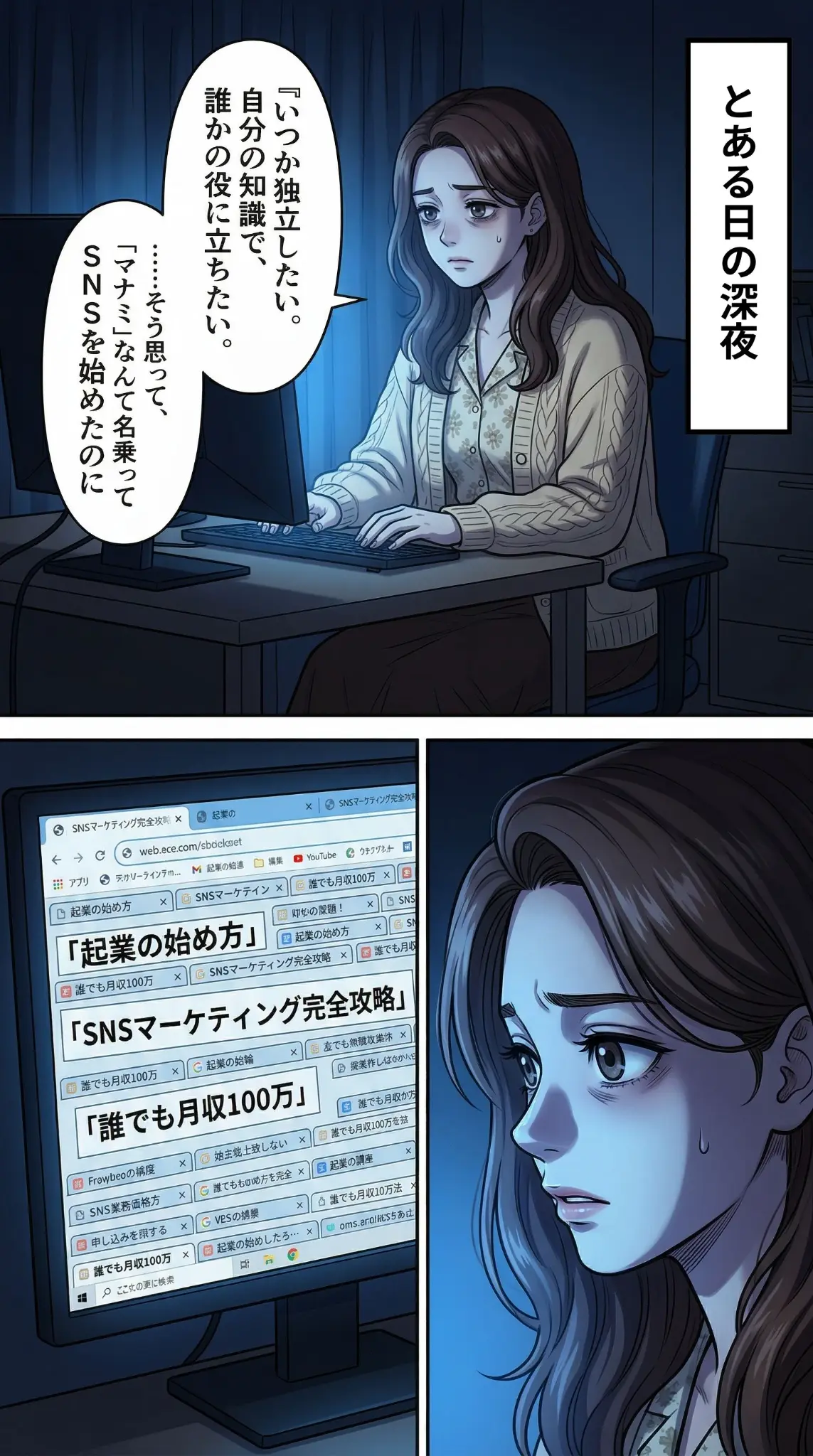 漫画ページ1