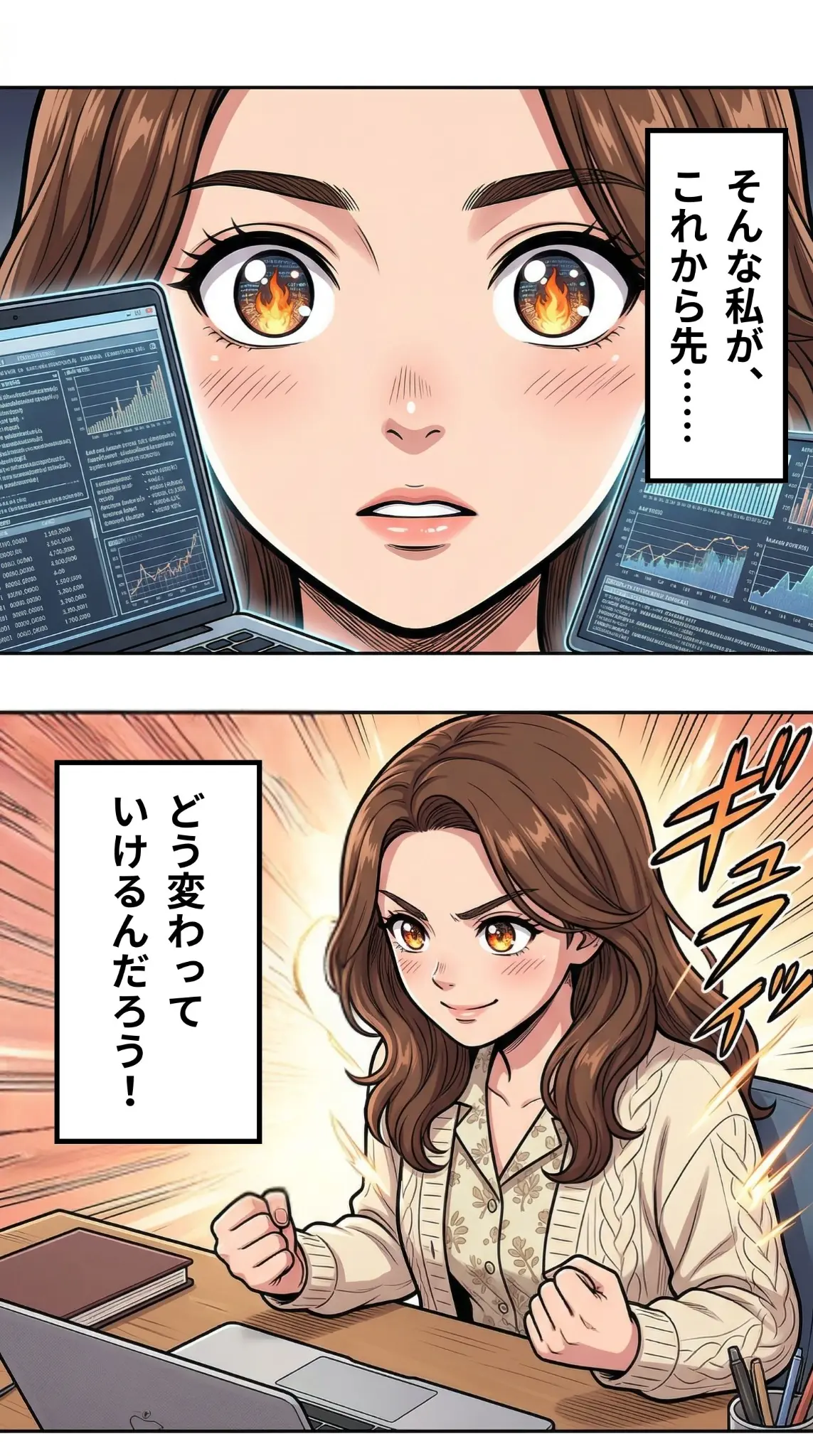 漫画ページ23
