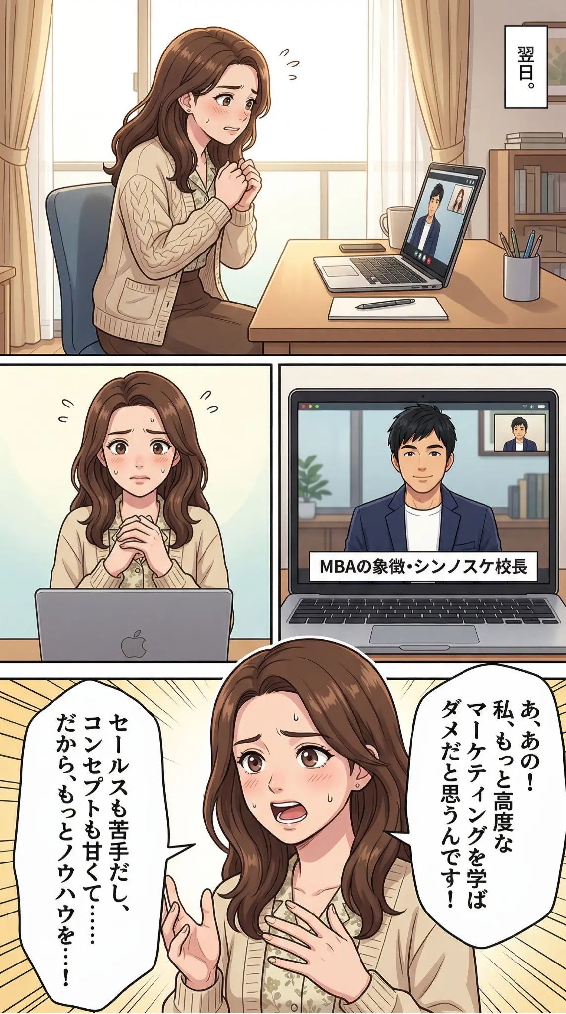 漫画ページ4