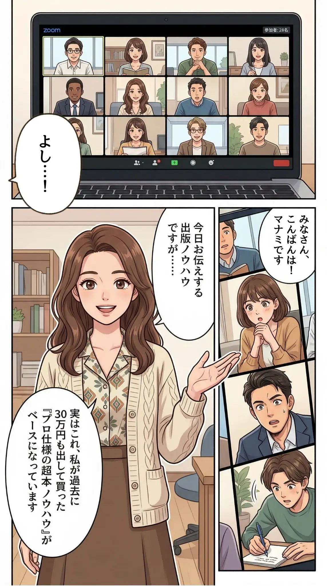 第三話ページ15