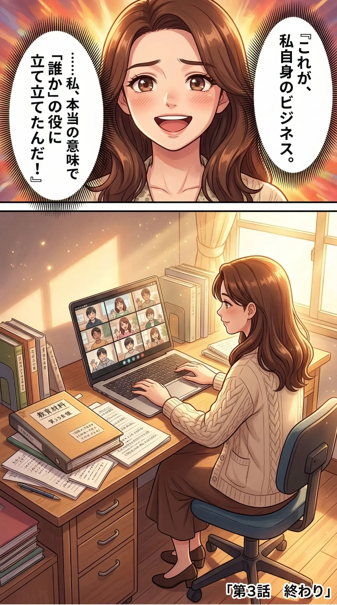 第三話ページ20